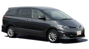 установка ГБО на Toyota Estima