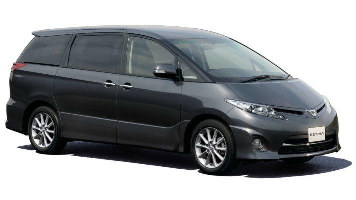 установка ГБО на Toyota Estima