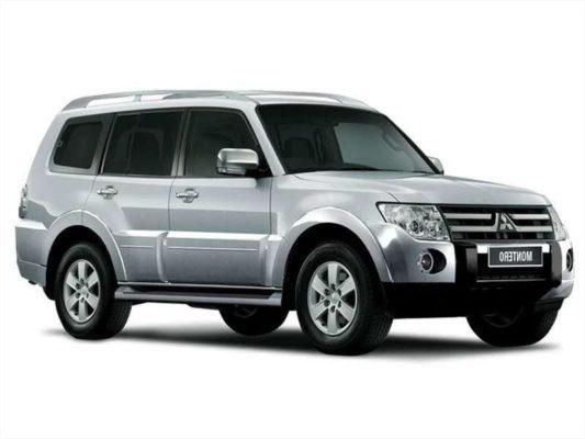 Mitsubishi Montero 3.0 png