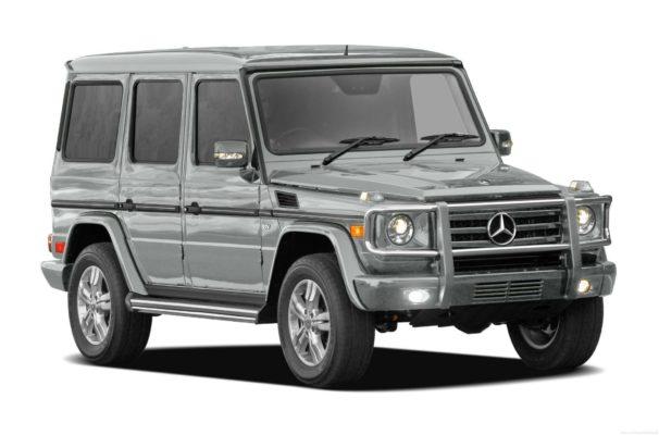 Mercedes-Benz G550