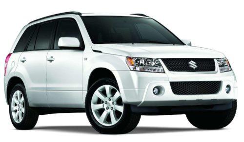 установка ГБО на Suzuki Grand Vitara