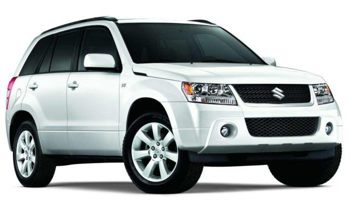 установка ГБО на Suzuki Grand Vitara