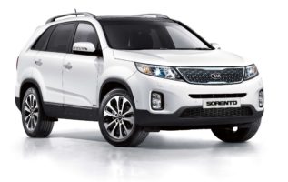 установка ГБО на Kia Sorento