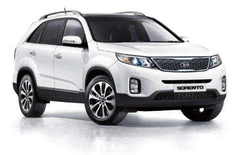установка ГБО на Kia Sorento