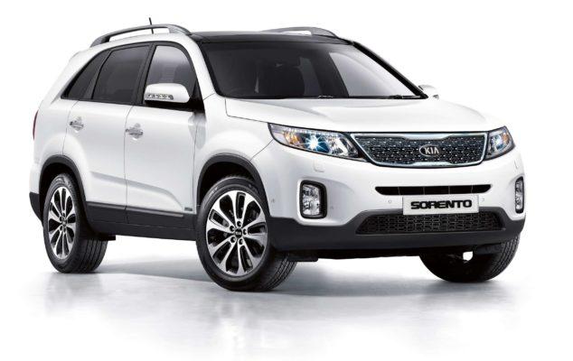 установка ГБО на Kia Sorento