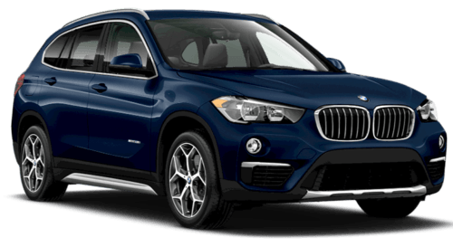 установка ГБО на BMW X1