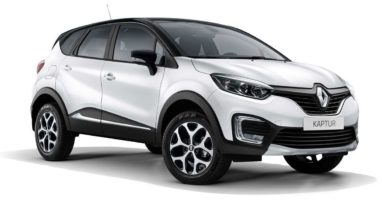 установка ГБО на Renault Kaptur