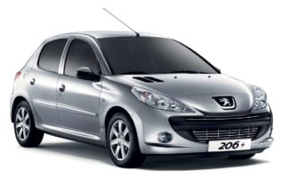 установка ГБО на Peugeot 206
