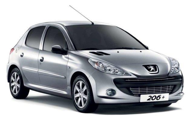 установка ГБО на Peugeot 206