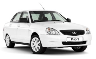 установка ГБО на Lada Priora