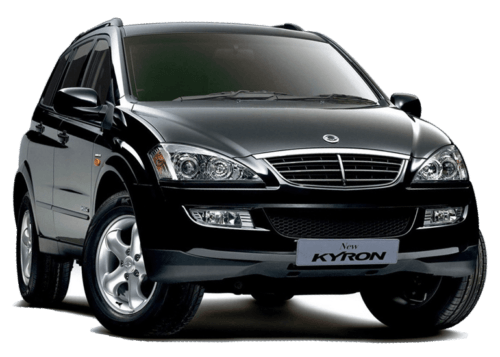 установка ГБО на SsangYong-Kyron