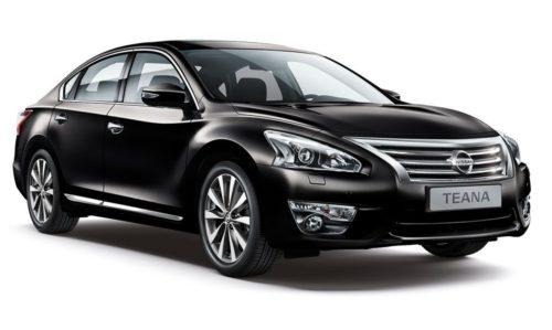 установка ГБО на Nissan Teana