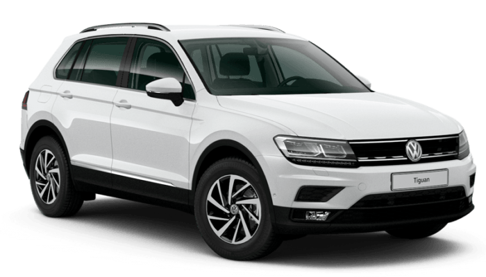 установка ГБО на Volkswagen Tiguan